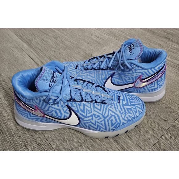 New Nike Lebron NXXT Genisus EP Basketball Shoes - University Blue (HF0711-402) main image 10